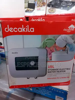 Decakila 15L Water Heater