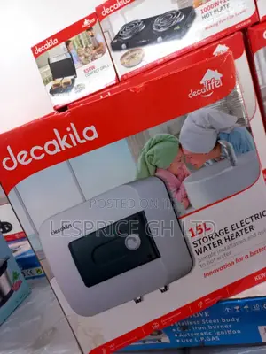 Affordable ~Decakila 15L Water Heater