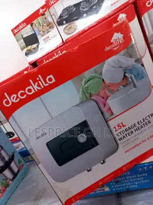 Powerful ~Decakila 15L Water Heater