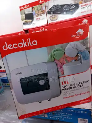 Power Plus~Decakila 15L Electric Water Heater