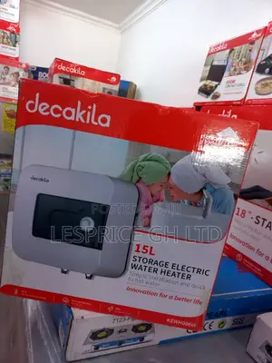 Decakila 15L Storage Water Heater!!