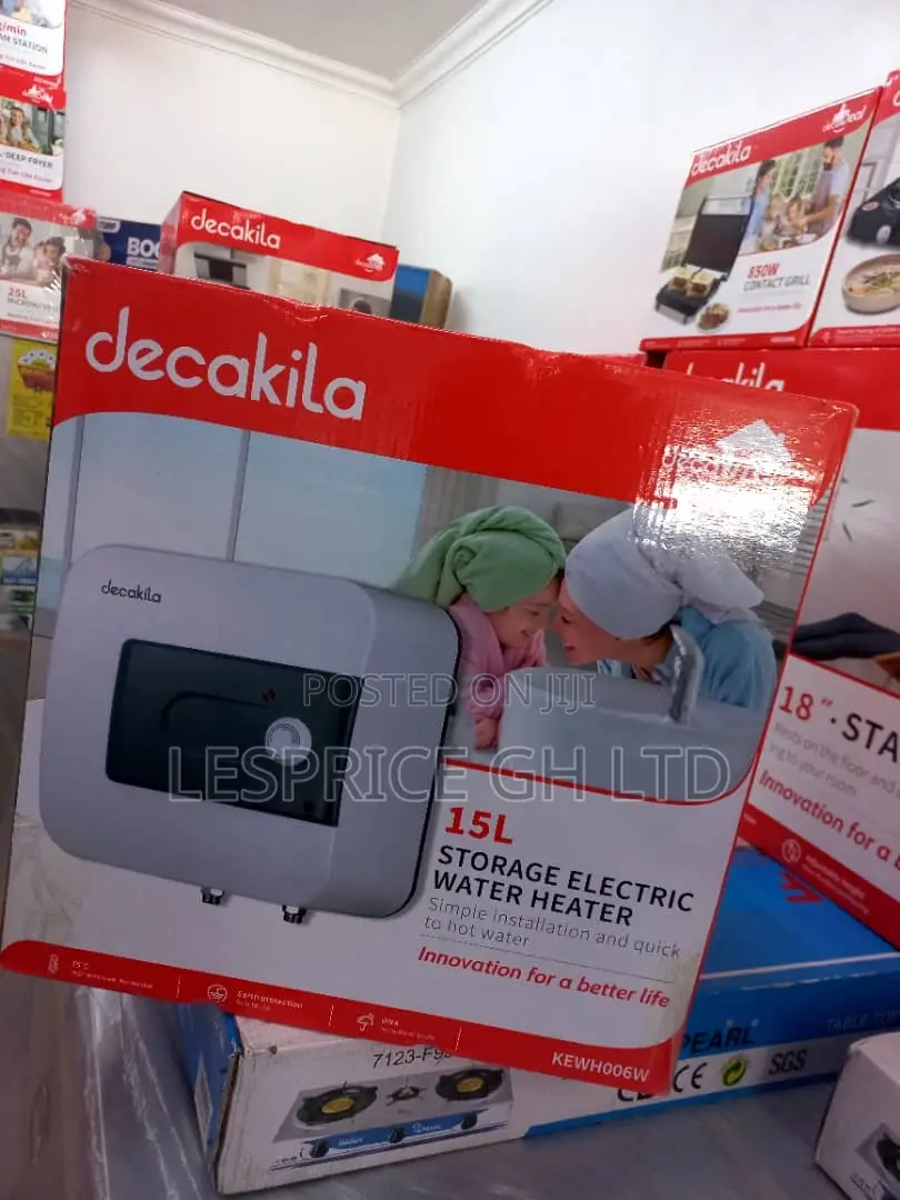 Decakila 15L Storage Water Heater!!