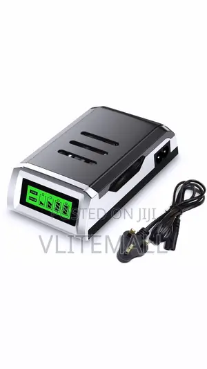 PUJIMAX 4slot Battery Charger