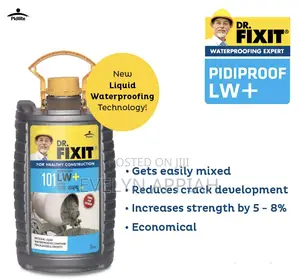 5 Litres Dr Fixit Waterproof
