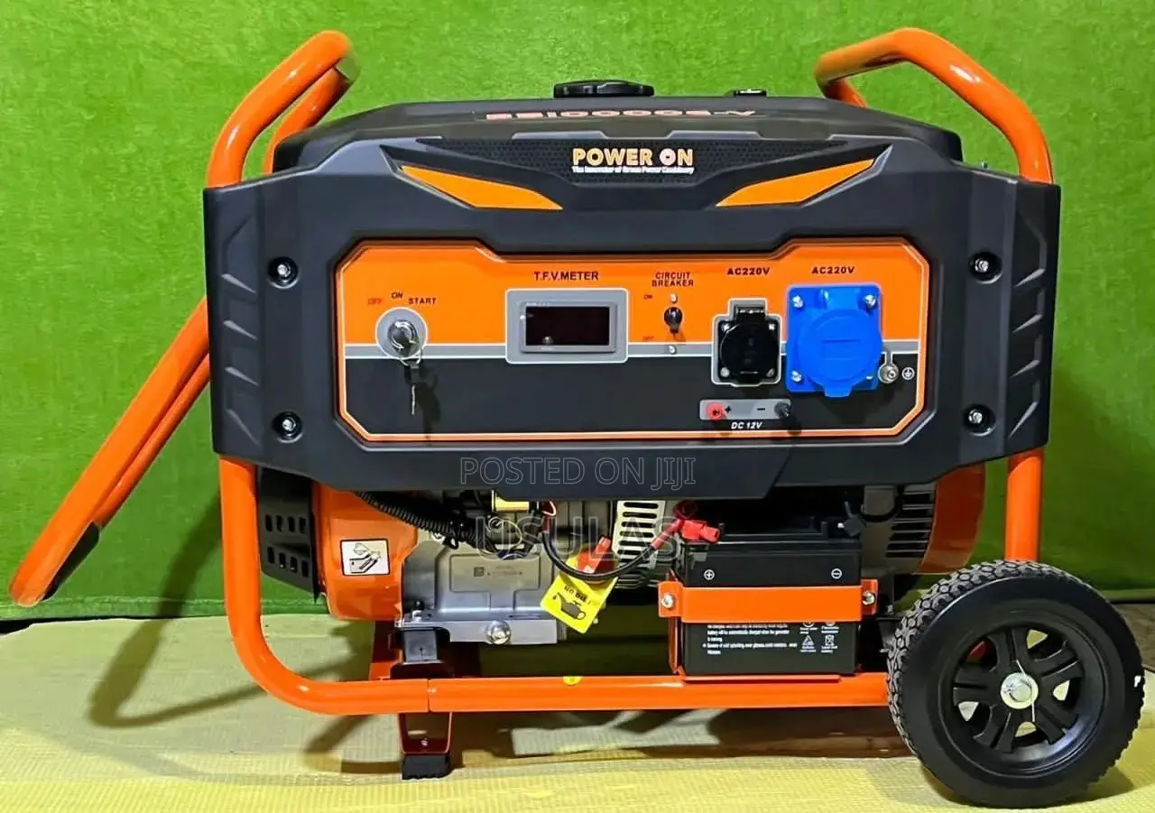 Power on Diesel Generator 10kva