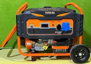 Power on Diesel Generator 10kva