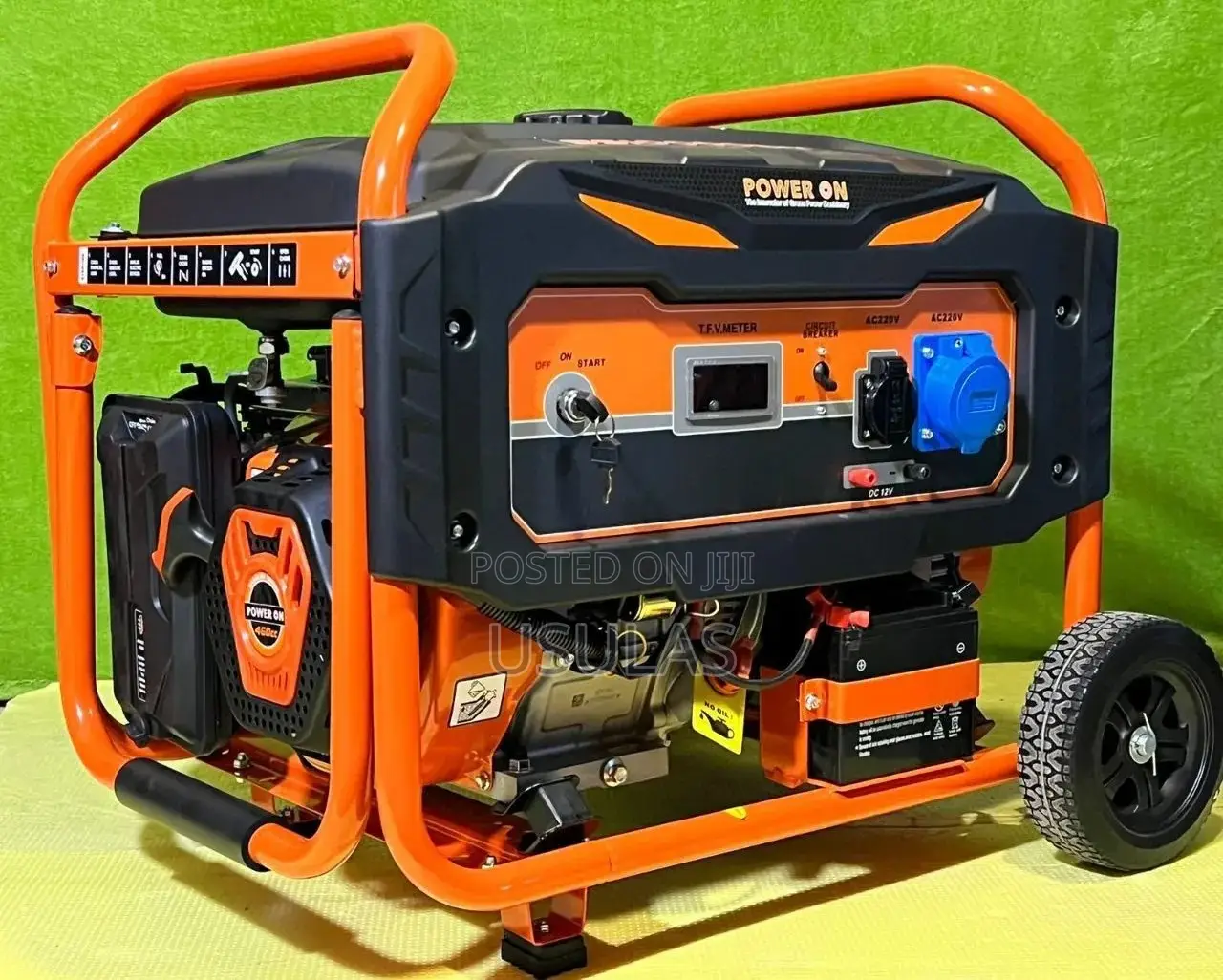 Power on Diesel Generator 10kva