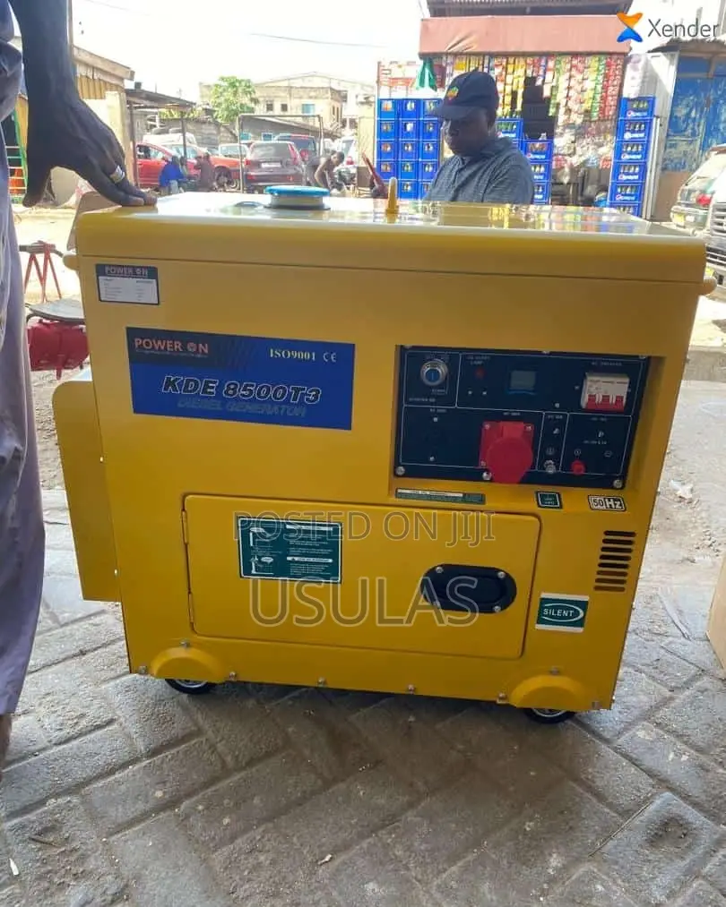 Power on Diesel Generator 10kva