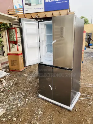 Fast Chilling TCL P460CD French Door Refrigerator.