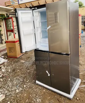Well Design TCL French Door Refrigerator P460CD.