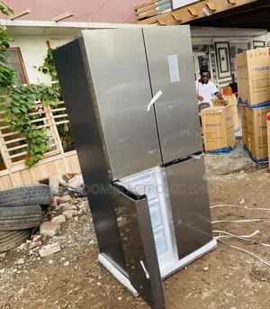 TCL P460CD French Door 4 Door Electric Refrigerator.