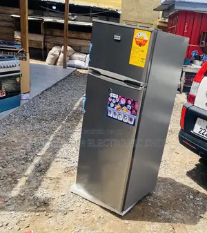 Classic Design Pearl PF-250 2 Door Electric Refrigerator.