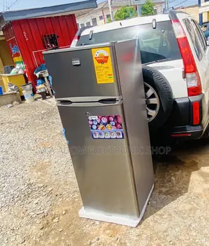 Well Design Pearl PF-250 2 Door Electric Fridge(Gray).