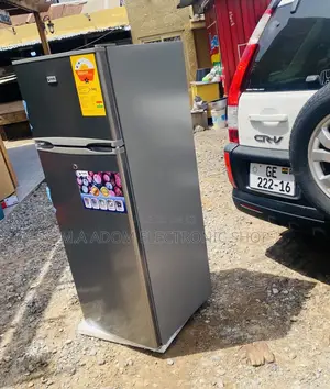 Lovely Design Pearl PF-250 Double Door Electric Fridge.