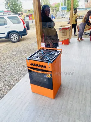 Shop Original Volcano Oven and Grill 4 Gas Burner(Orange).