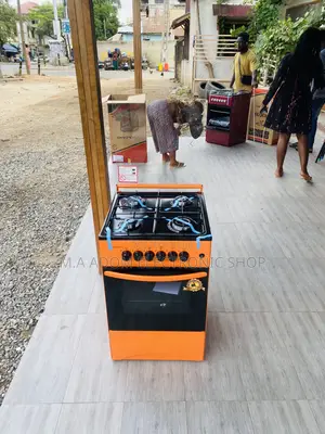 Shop Authentic Volcano Oven and Grill 4 Burner(50x50)Orange.