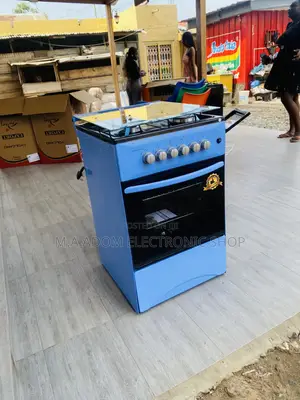 Shop Authentic Volcano 50x50 Oven and Grill 4 Burner(Blue).