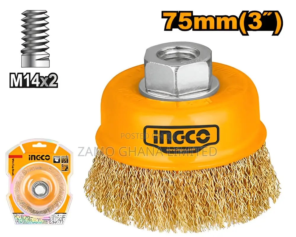 Wire Cup Brush - Wb10751