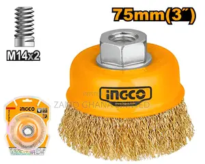 Wire Cup Brush - Wb10751