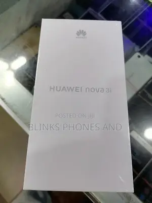 New Huawei Nova 3i 128 GB Black
