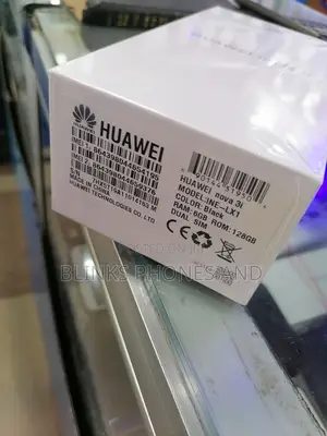 New Huawei Nova 3i 128 GB Black