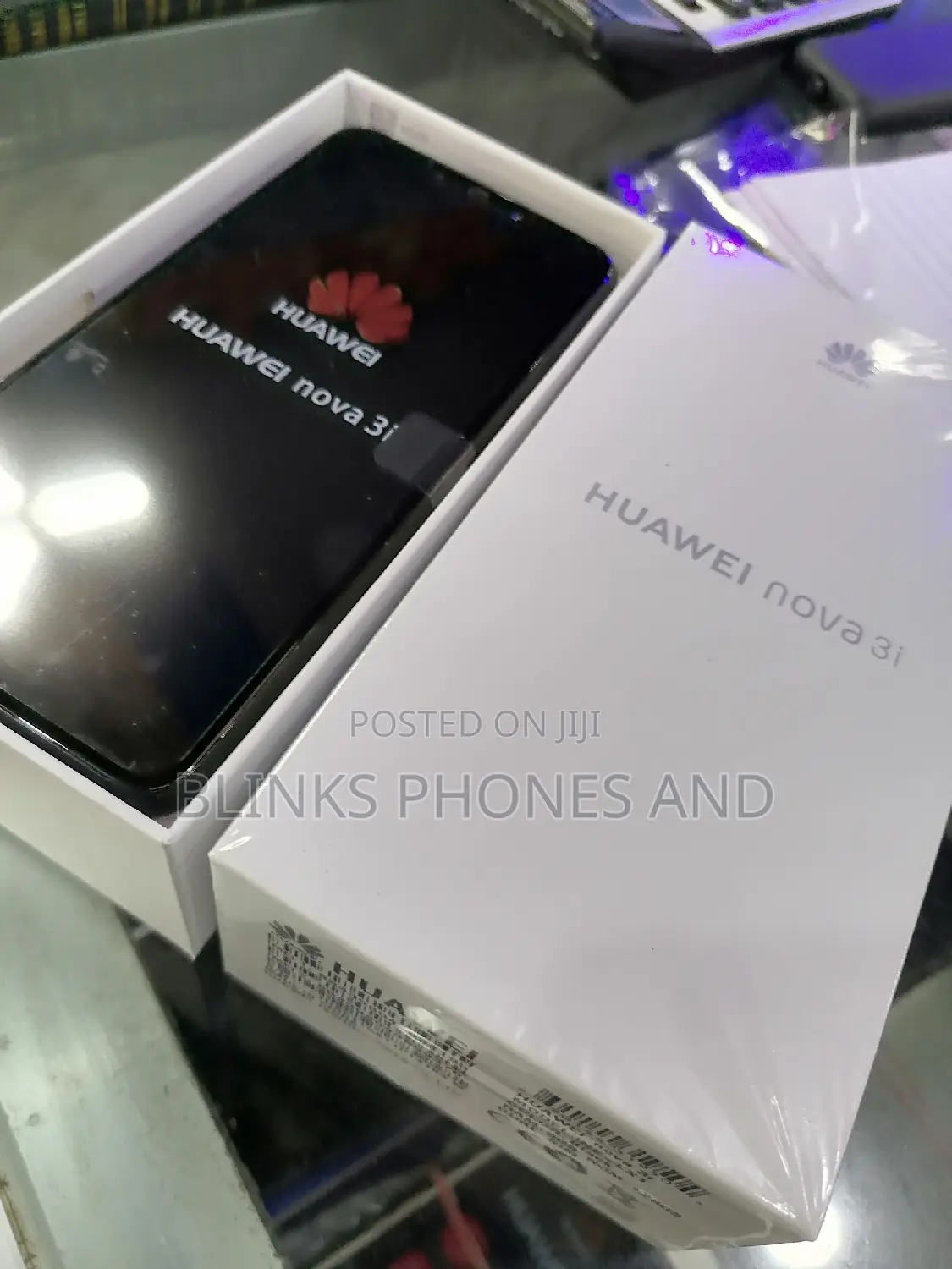 New Huawei Nova 3i 128 GB Black