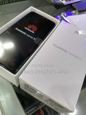 New Huawei Nova 3i 128 GB Black