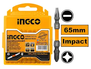 Ingco Impact Screwdriver Bits - Sdbim21hl133