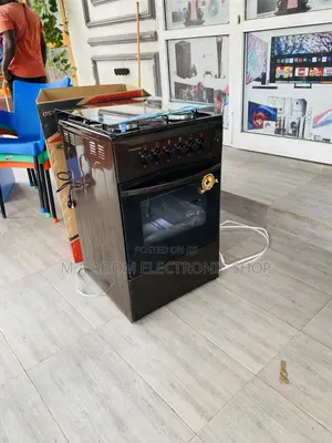 Shop Authentic Volcano 50x50 4 Gas Burner With Oven(Brown).