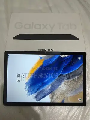 New Samsung Galaxy Tab A8 10.5 2021 64 GB Black