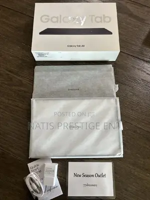 New Samsung Galaxy Tab A8 10.5 2021 128 GB Black