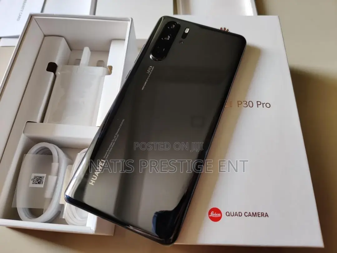 New Huawei P30 Pro 512 GB Black