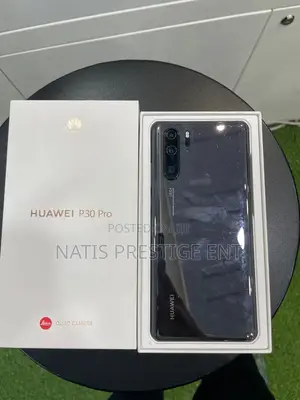 New Huawei P30 Pro 512 GB Black
