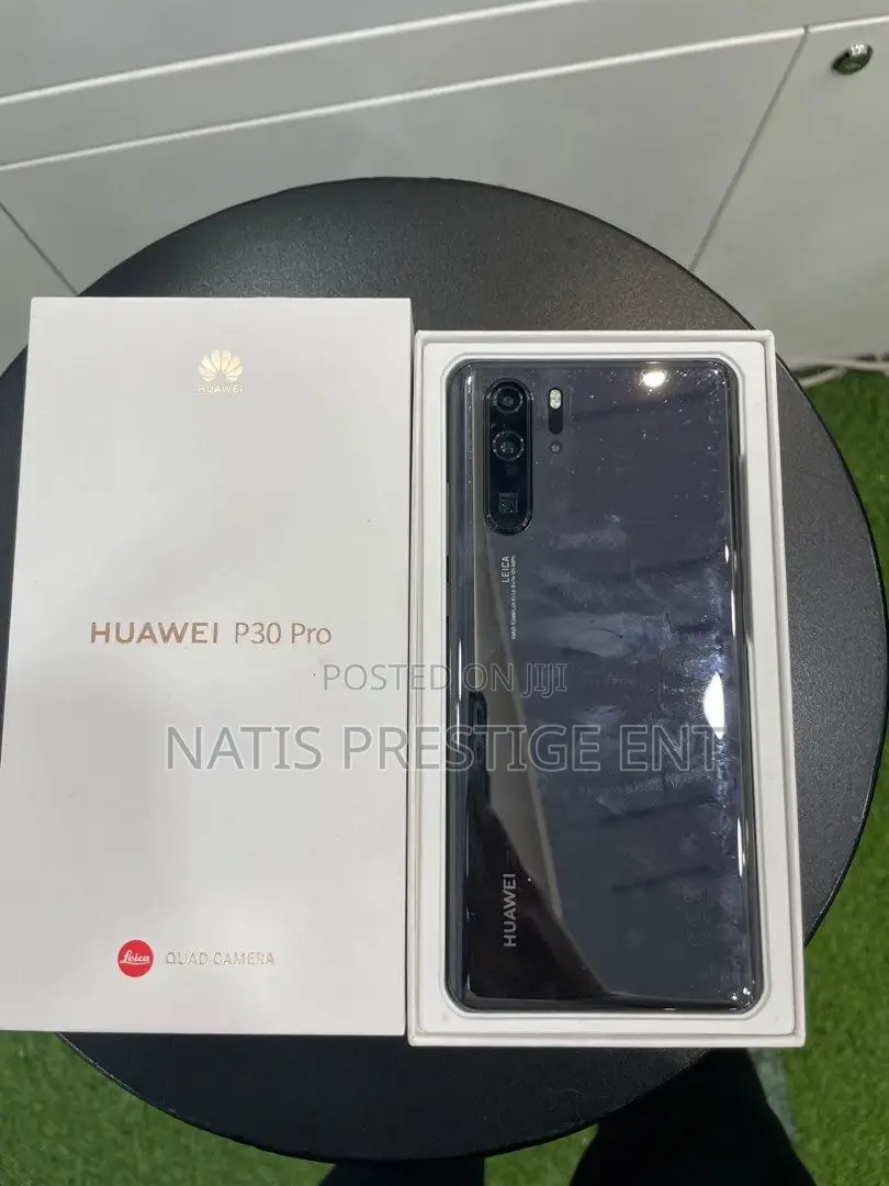 New Huawei P30 Pro 512 GB Black