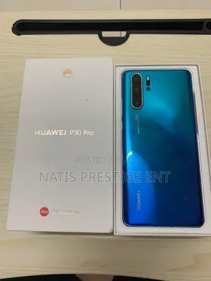 New Huawei P30 Pro 512 GB Blue