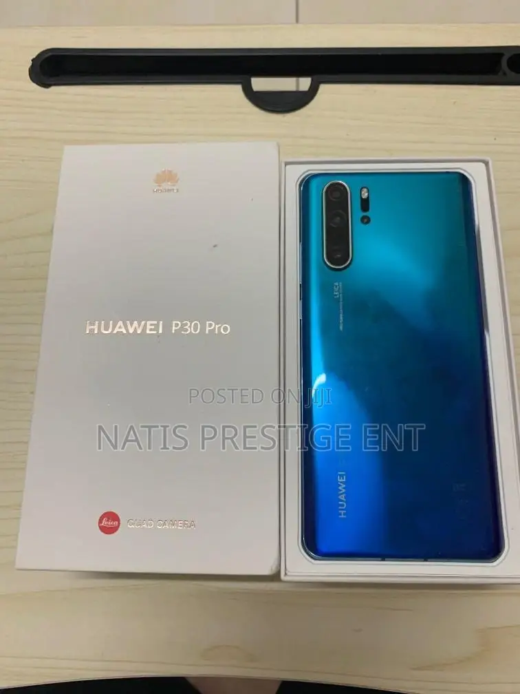 New Huawei P30 Pro 512 GB Blue