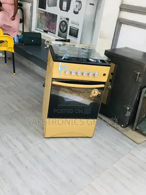 4 Cooker Oven With Grill Volcano Glass Lid 50x50 Gas