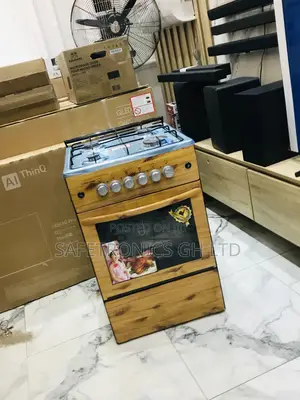 Lastest Wooden Light 4 Gas Burner Oven With Grill 50x50