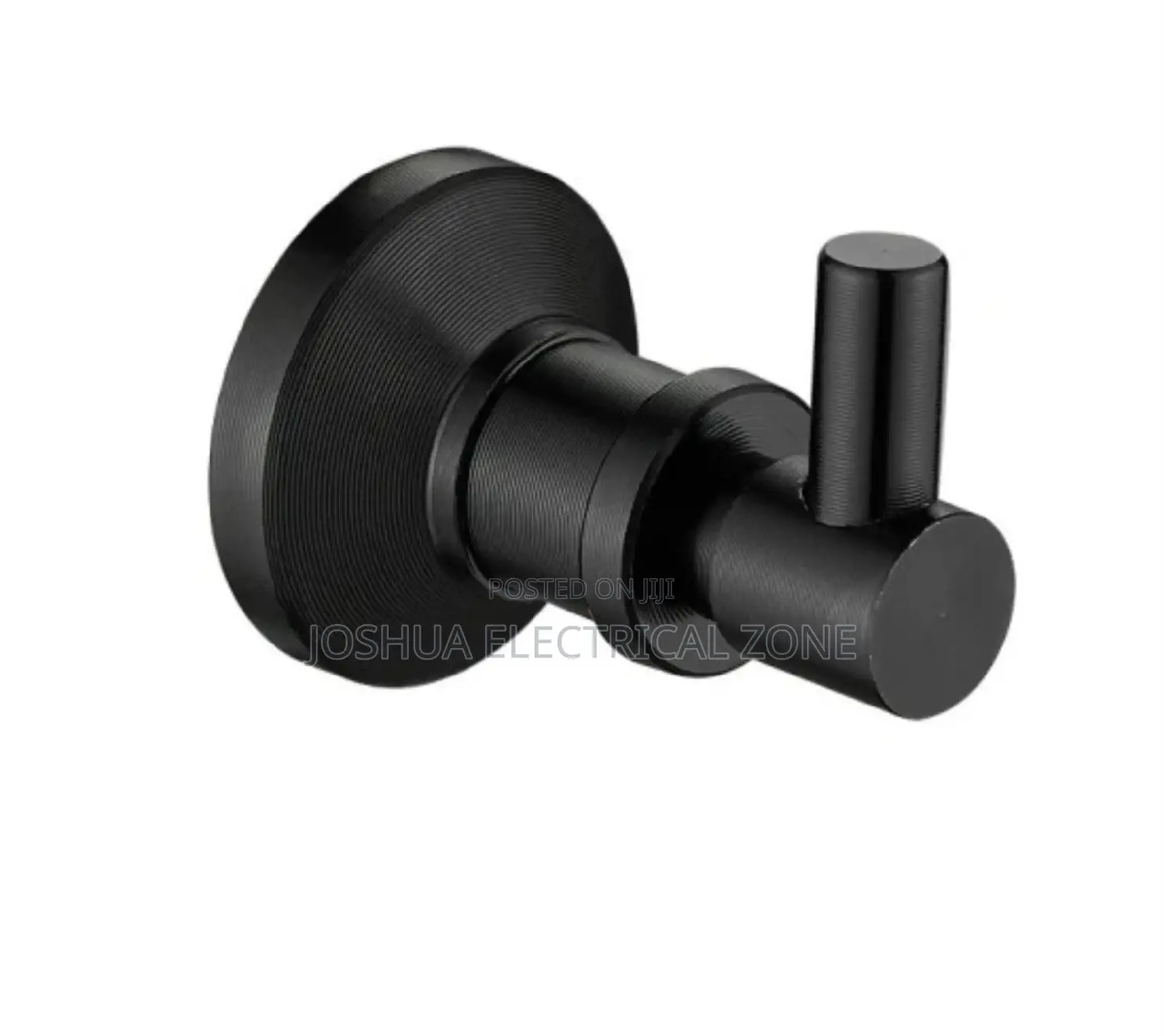 Bathroom Accessories 7 Set In Box Colour: Silver And Black