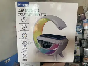 Led Wireless Charging Speaker