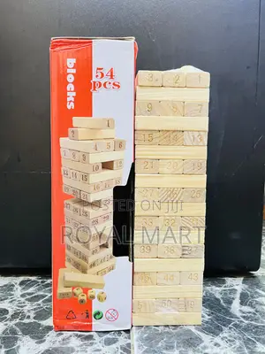 Jenga Wood Game