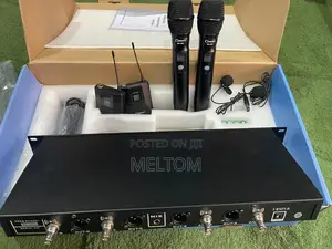 Heavy Mu-500 4in1 Cordless Microphone (2handheld 2lapel Mic)