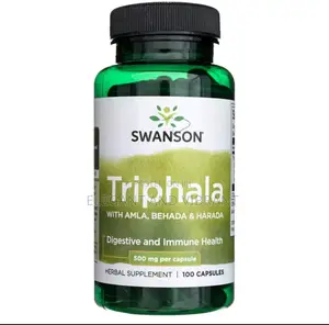 Triphala 500mg , 100 Capsules.