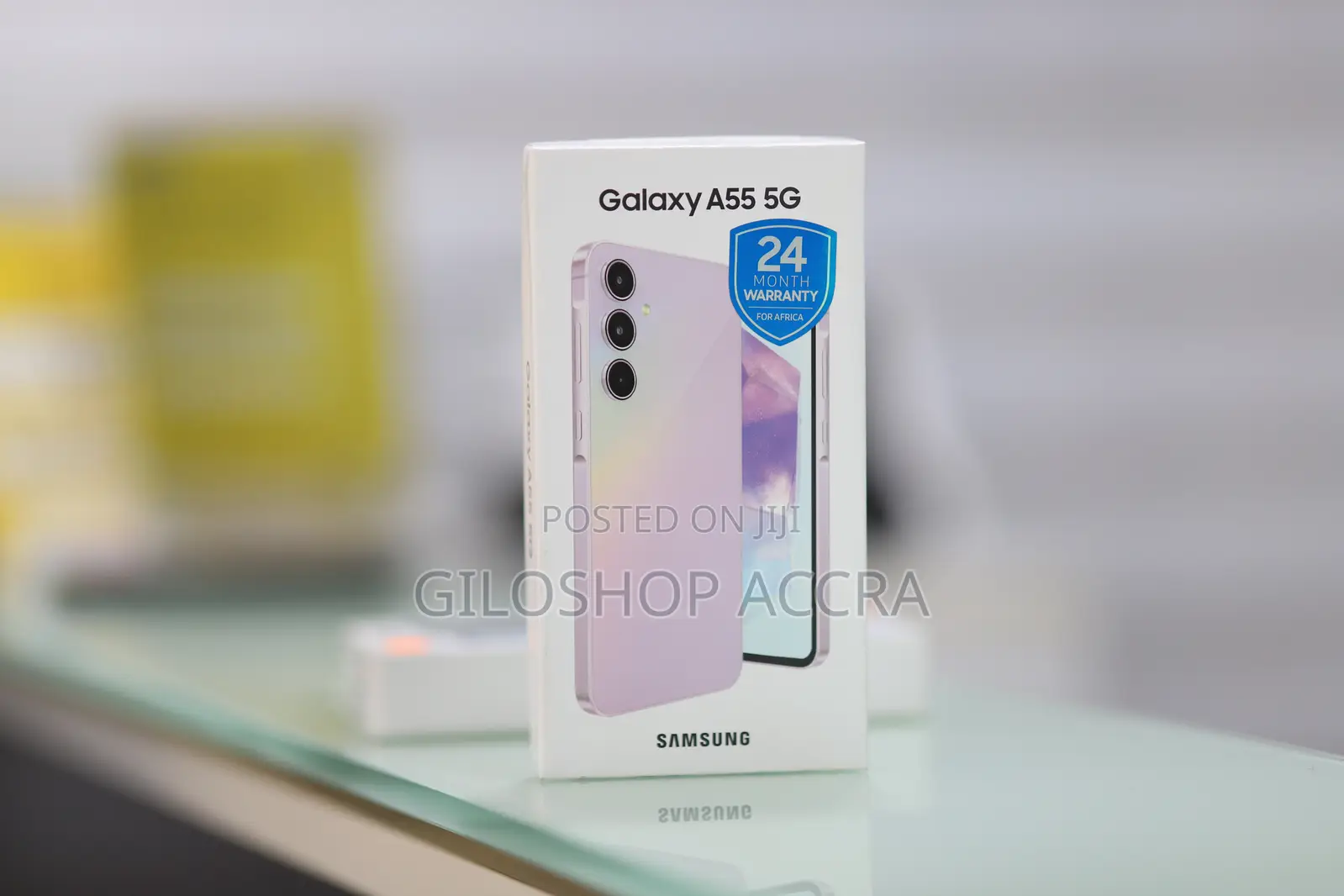 New Samsung Galaxy A55 128 GB Silver