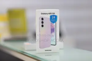 New Samsung Galaxy A55 128 GB Silver