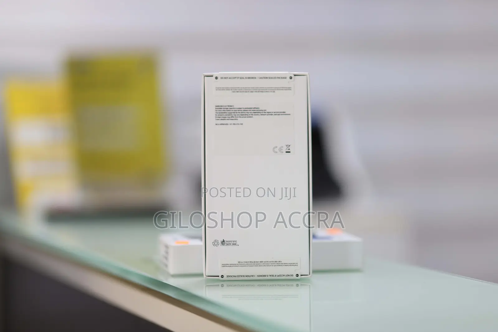 New Samsung Galaxy A55 128 GB Silver