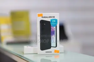 New Samsung Galaxy A55 128 GB Black