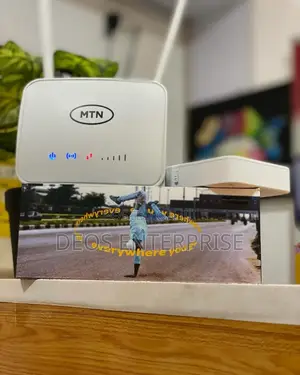 MTN Universal 4G LTE Router(Super Fast)