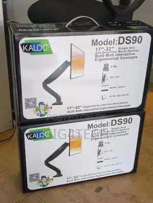 Single Monitor Mount 17"-27" Dw220-T