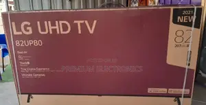 A7 Gen4 AI | HDR10 Pro | 82" LG, Apple Airplay, 82UP80 TV 